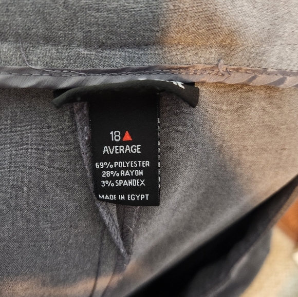 Lane Bryant Gray Wide Leg Pants - Picture 3 of 4